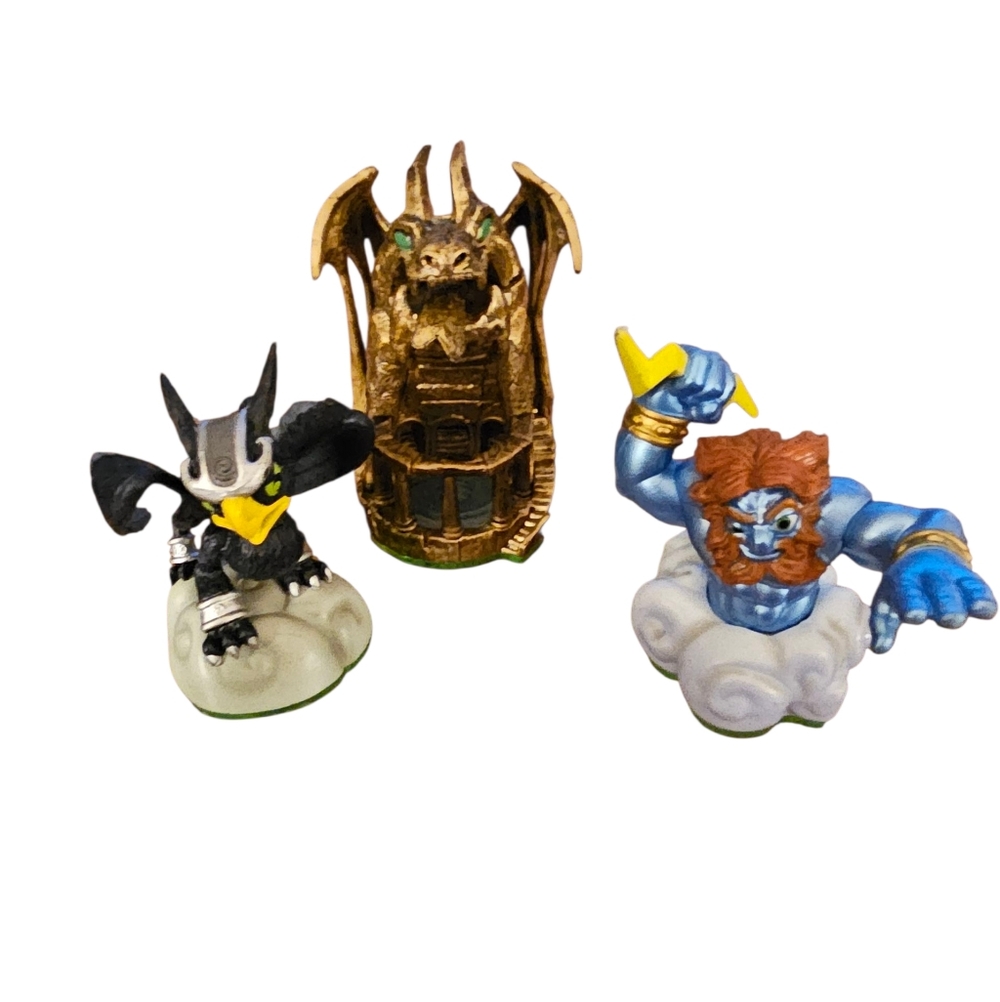 Skylanders Bundle – Lightning Rod, Sonic Boom & Magic‎ Item Empire of Ice Advent